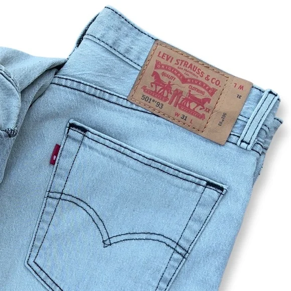 Levi’s 501 ‘93 Straight Cropped - Picture 6 of 15